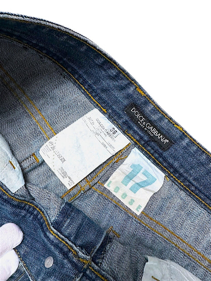 Vintage Dolce & Gabbana Y2K Baggy Jeans (L)