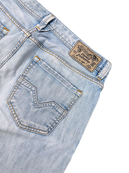 Vintage Diesel Y2K Baggy Jeans (M)