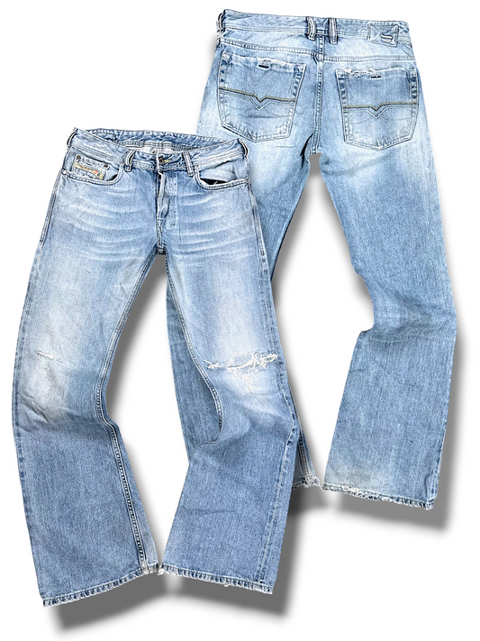 Vintage Diesel Flared Jeans (M)