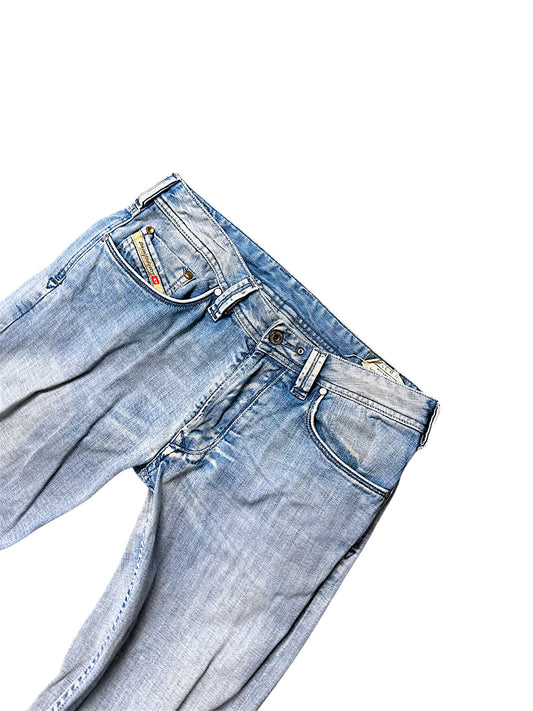 Vintage Diesel Y2K Straight Leg Jeans (M)