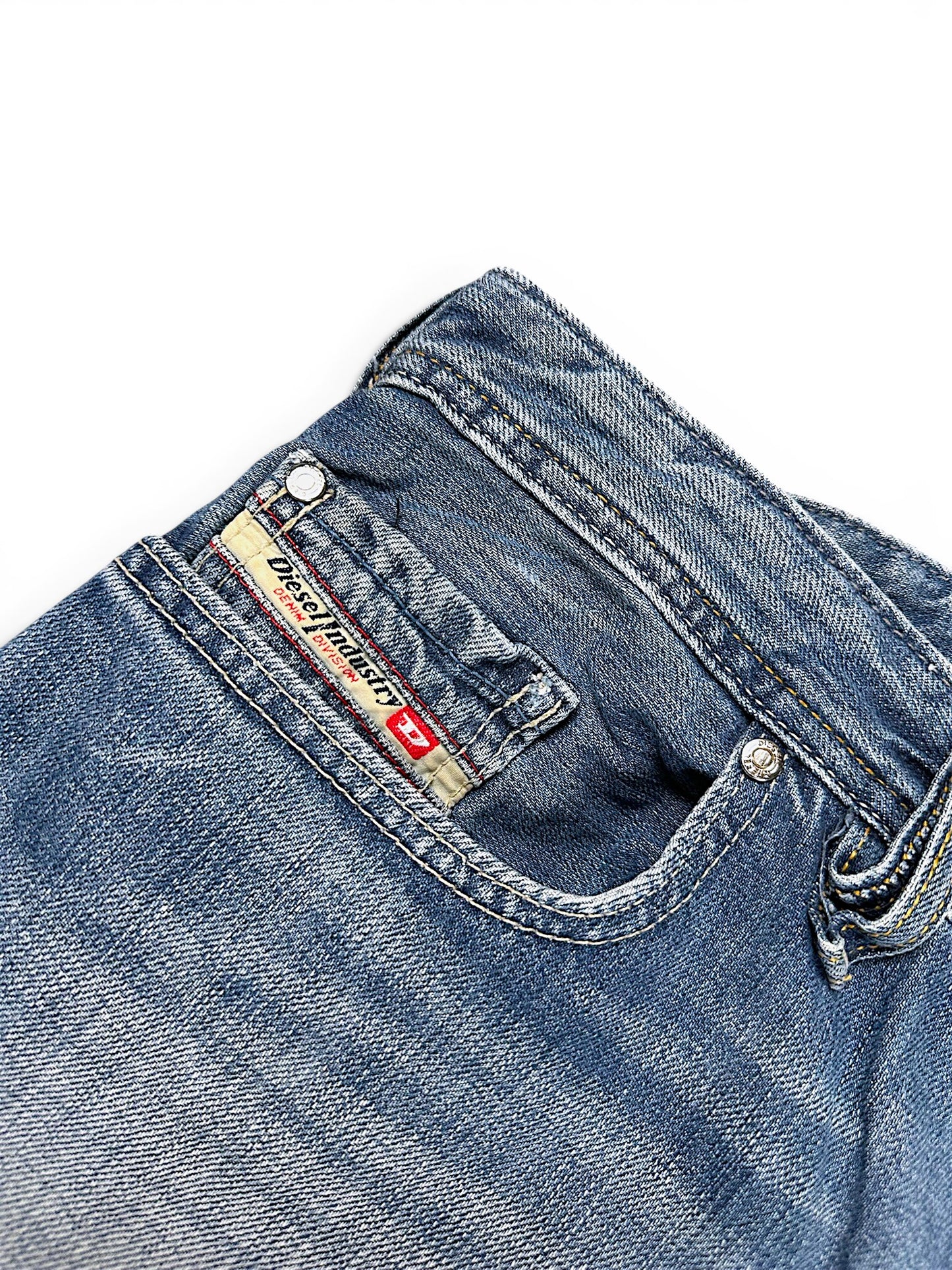 Vintage Diesel Y2K Baggy Jeans (L)