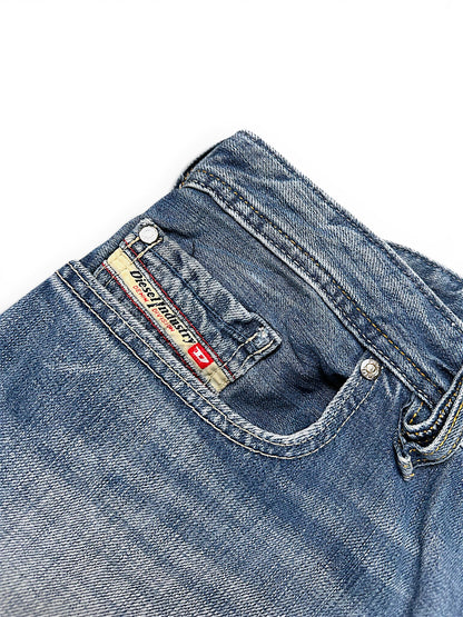 Vintage Diesel Y2K Baggy Jeans (L)