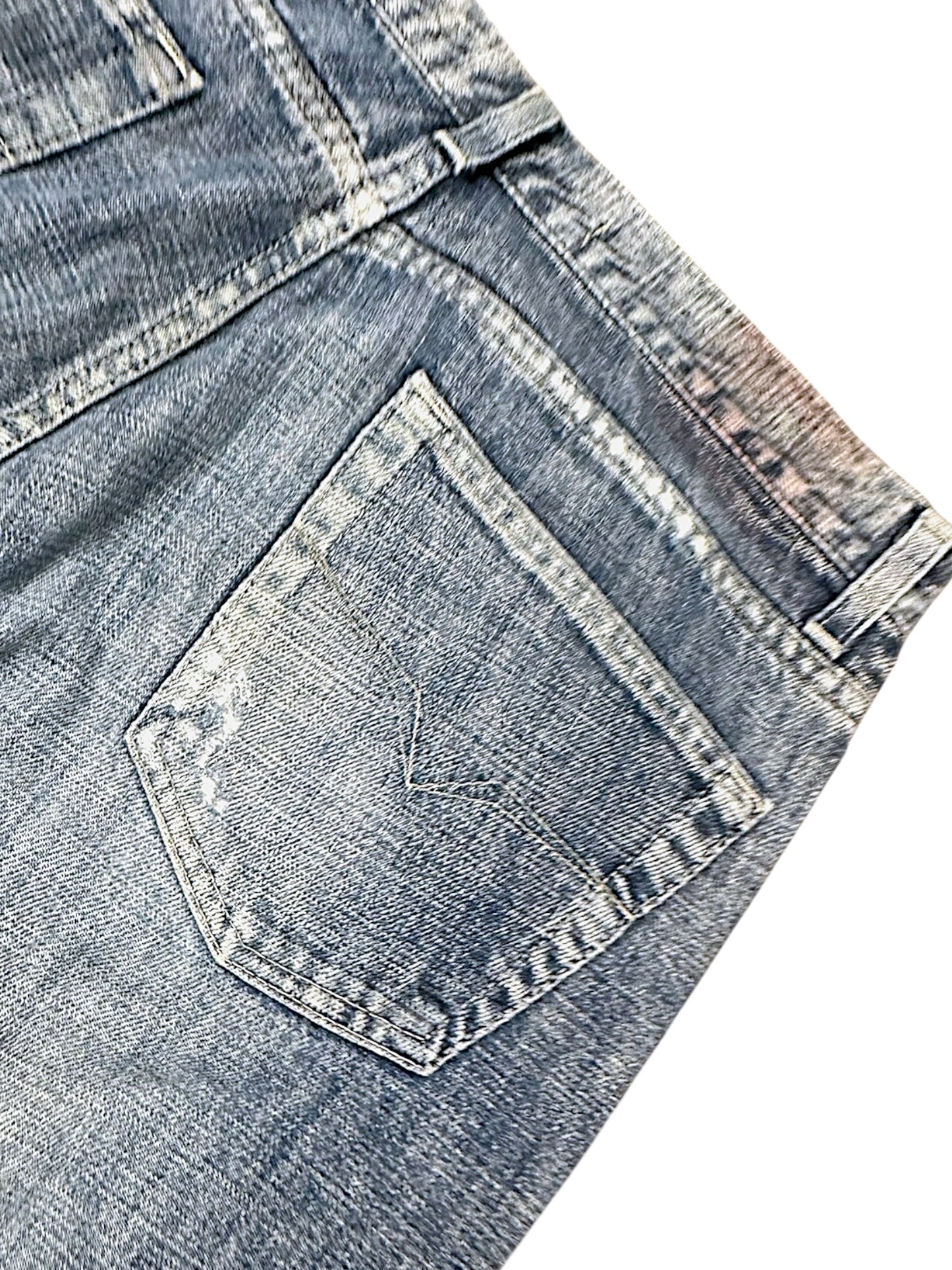Vintage Versace Y2K Straight Leg Jeans (M)