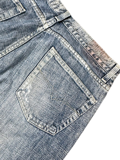 Vintage Versace Y2K Straight Leg Jeans (M)