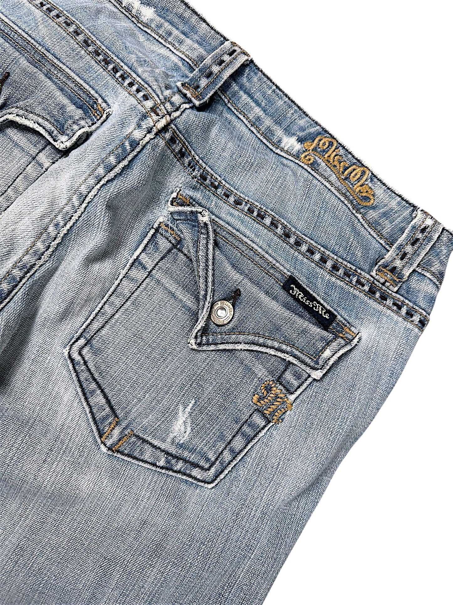 Vintage Miss Me Y2K Bootcut / Flared Damenjeans (M)