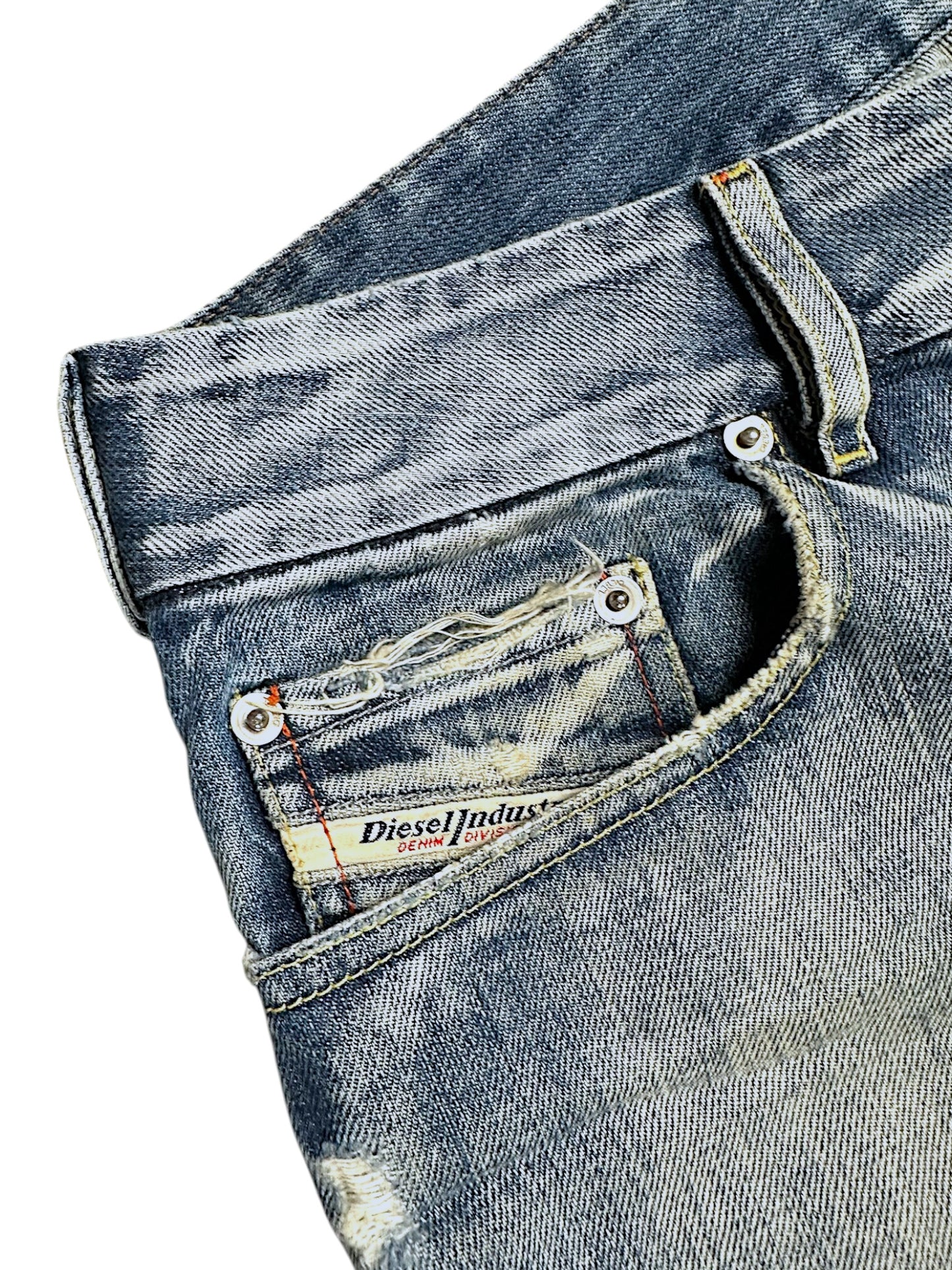 Vintage Diesel Straight Leg Jeans (M)