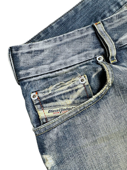 Vintage Diesel Straight Leg Jeans (M)
