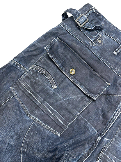 Vintage G-Star Baggy/Flared Jeans (L)