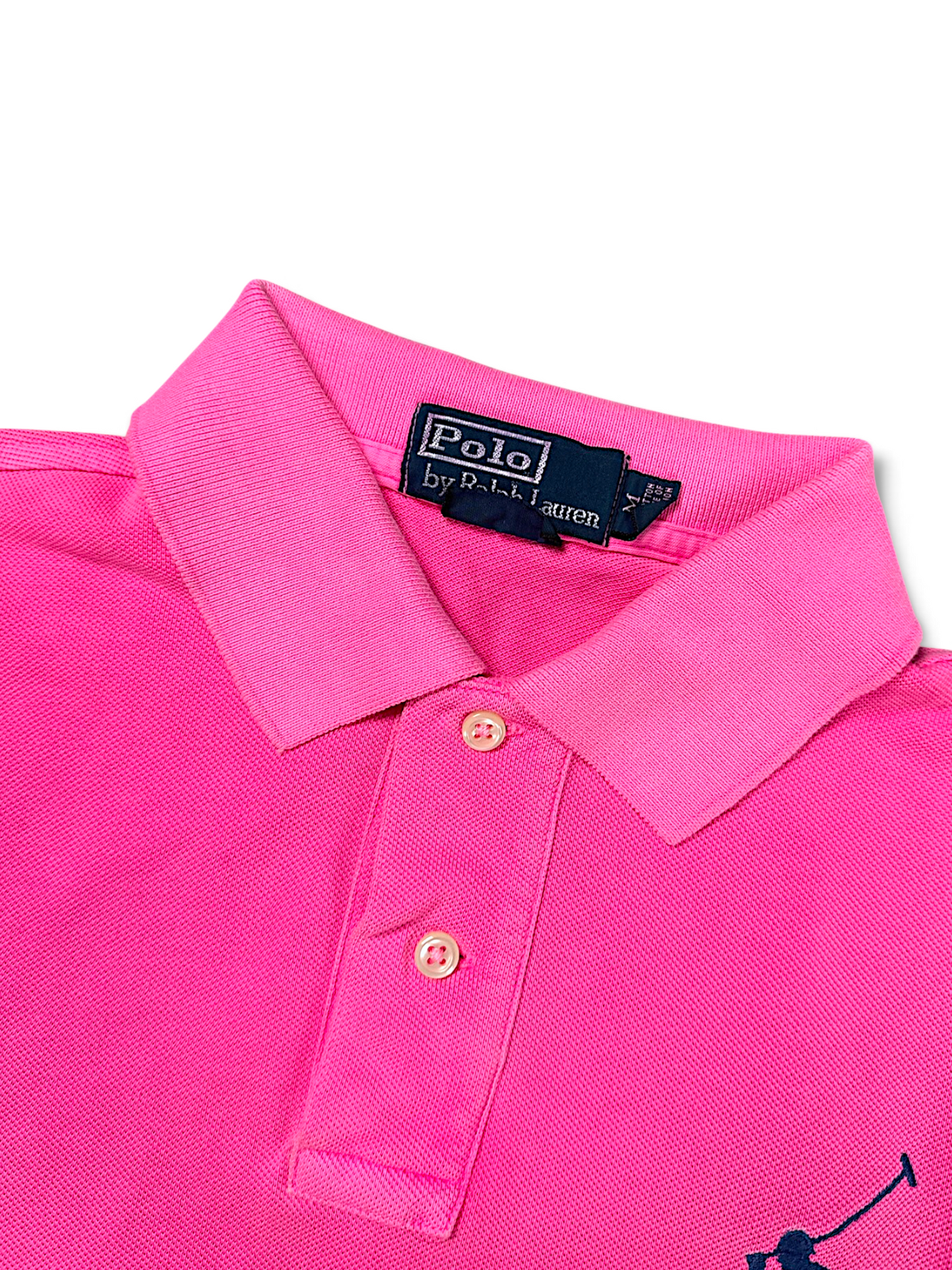 Vintage Ralph Lauren Y2K „Big Pony“ Polo (M)
