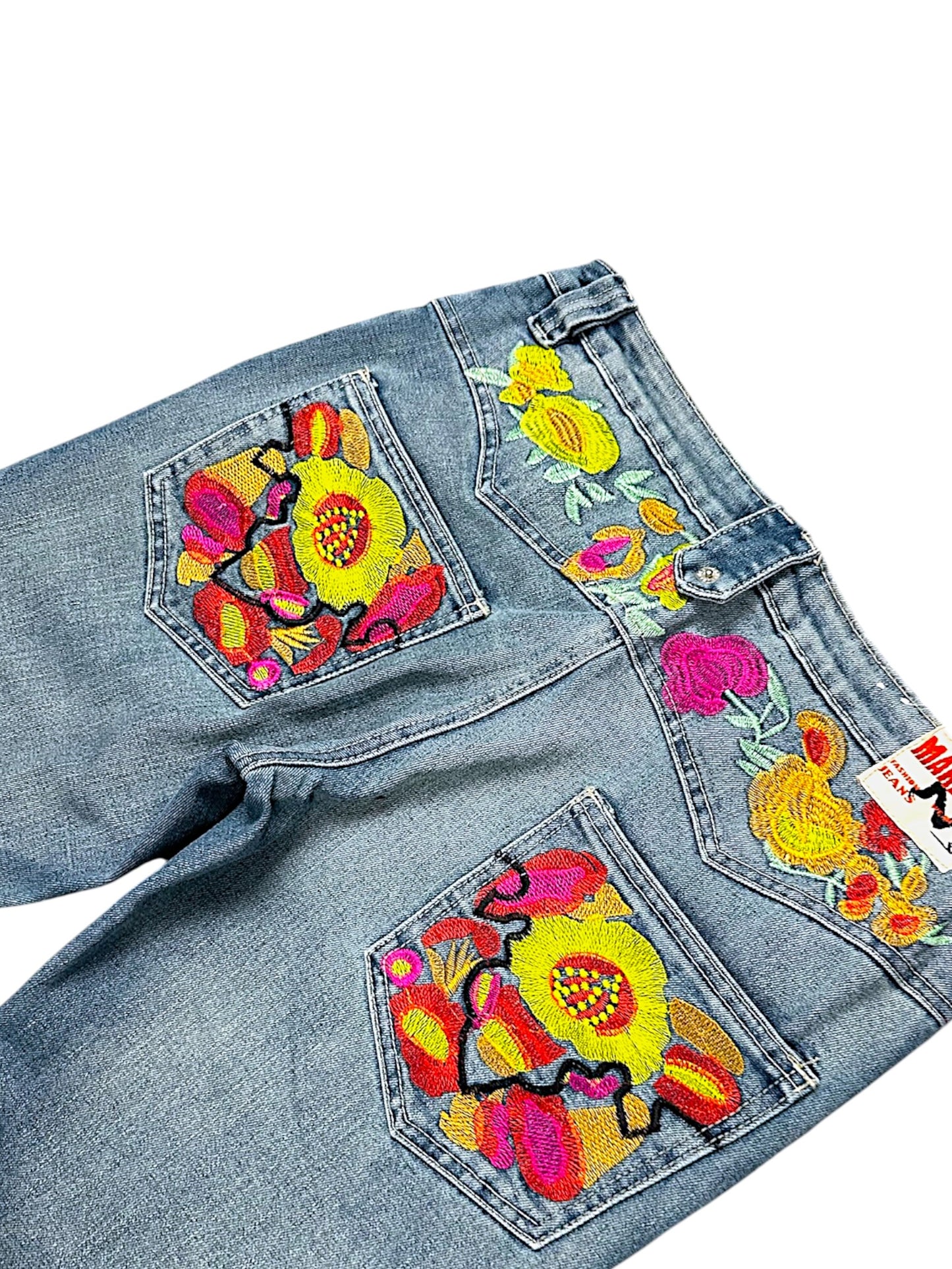 Vintage Japan Style Y2K Flared Damenjeans (M)