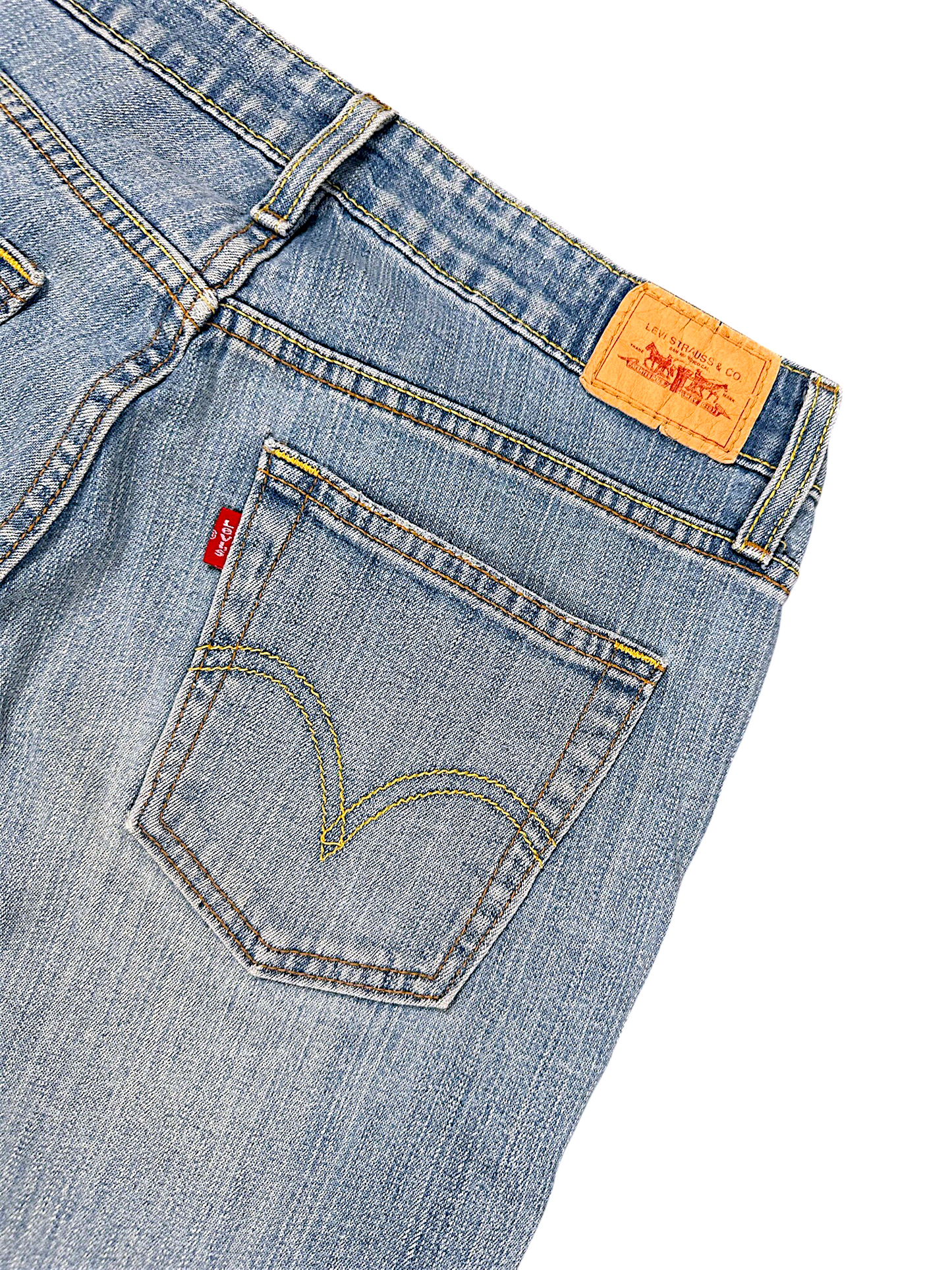 Vintage Levi’s Flared Damenjeans „LOWFLARE 519“ (M)