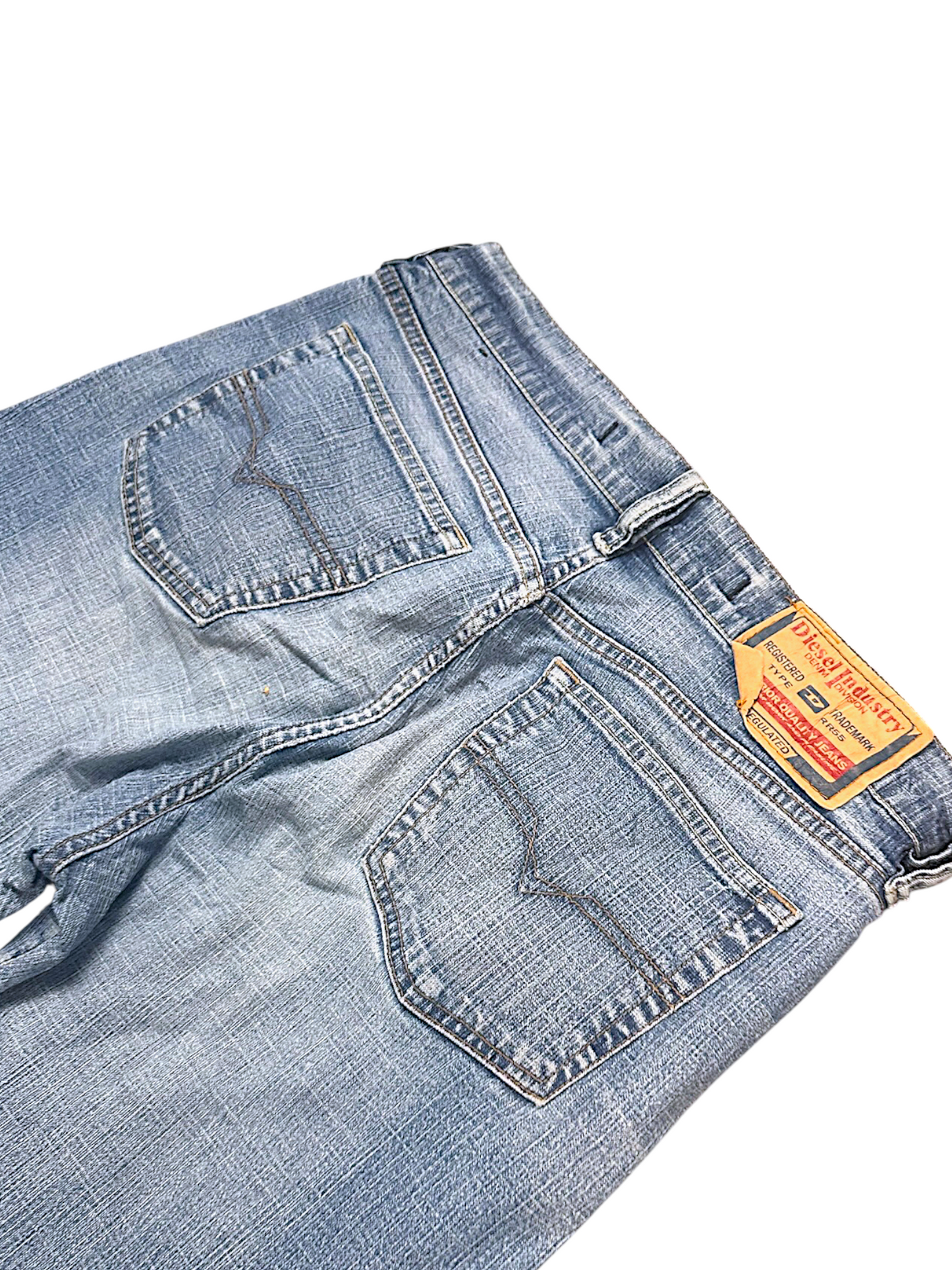 Vintage Diesel Straight Leg Jeans (S)