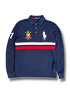 Vintage Ralph Lauren Y2K „Big Pony“ Langarm Polo (S)