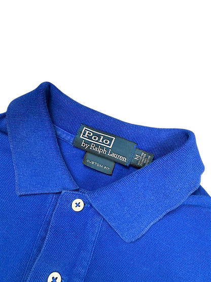 Vintage Ralph Lauren Y2K „USA“ Langarm Polo (M)