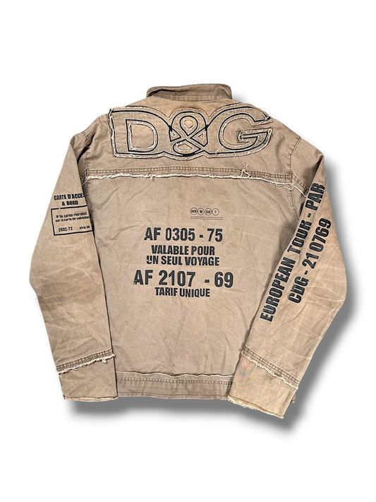 Vintage Dolce & Gabbana Y2K „Archive“ Jacke (L)
