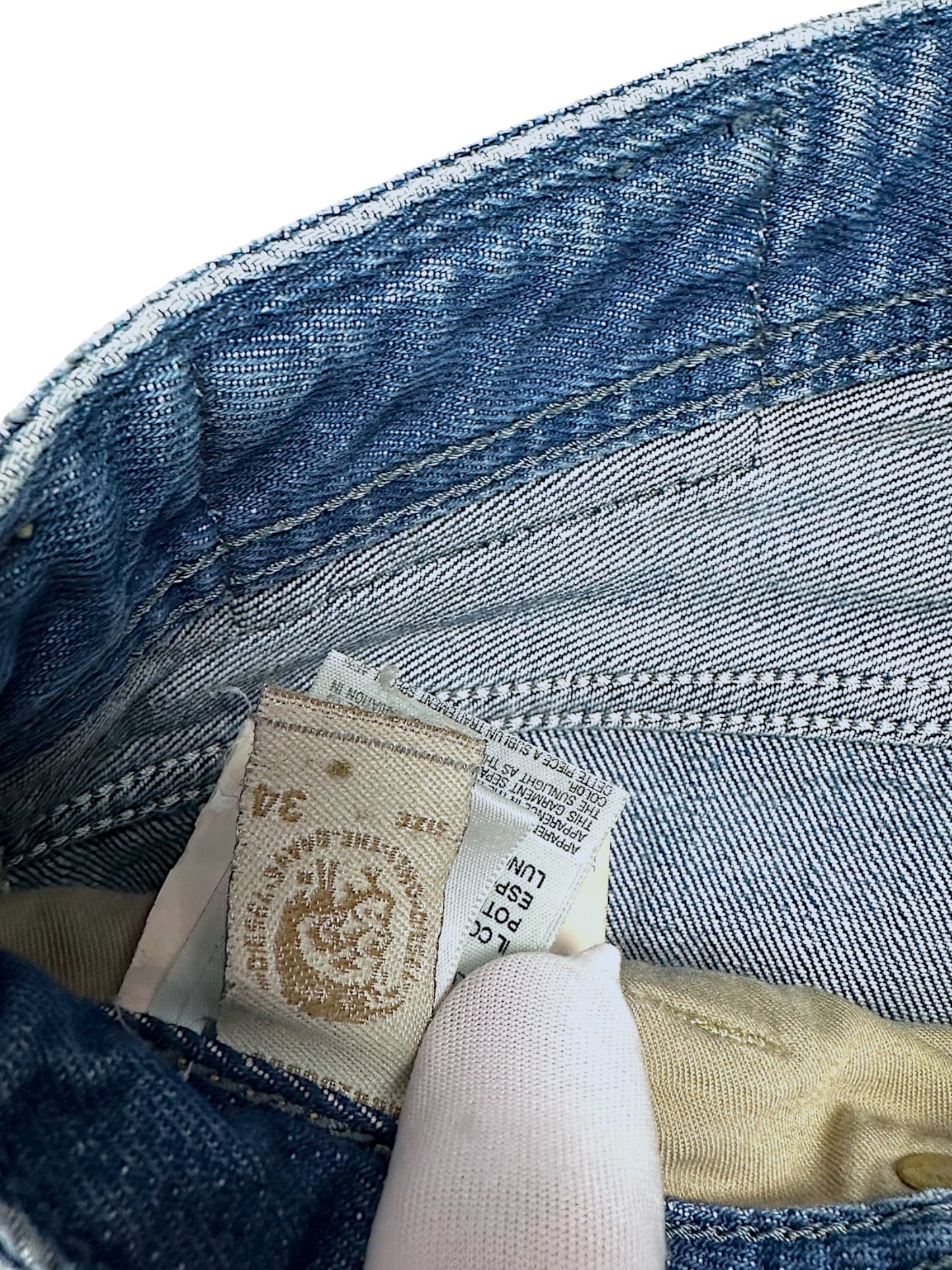 Vintage Diesel straight leg Jeans (L)