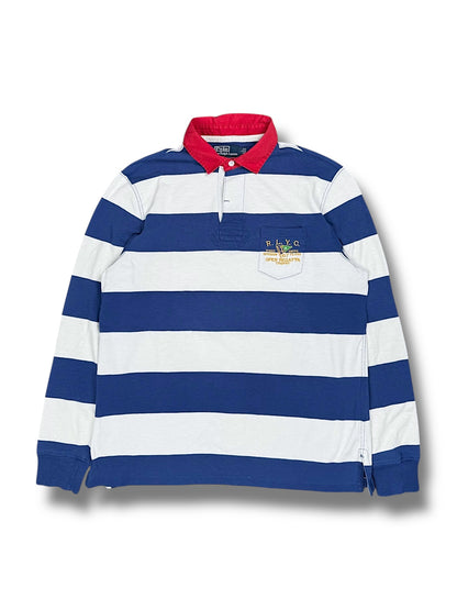 Vintage Ralph Lauren Langarm Polo (L)