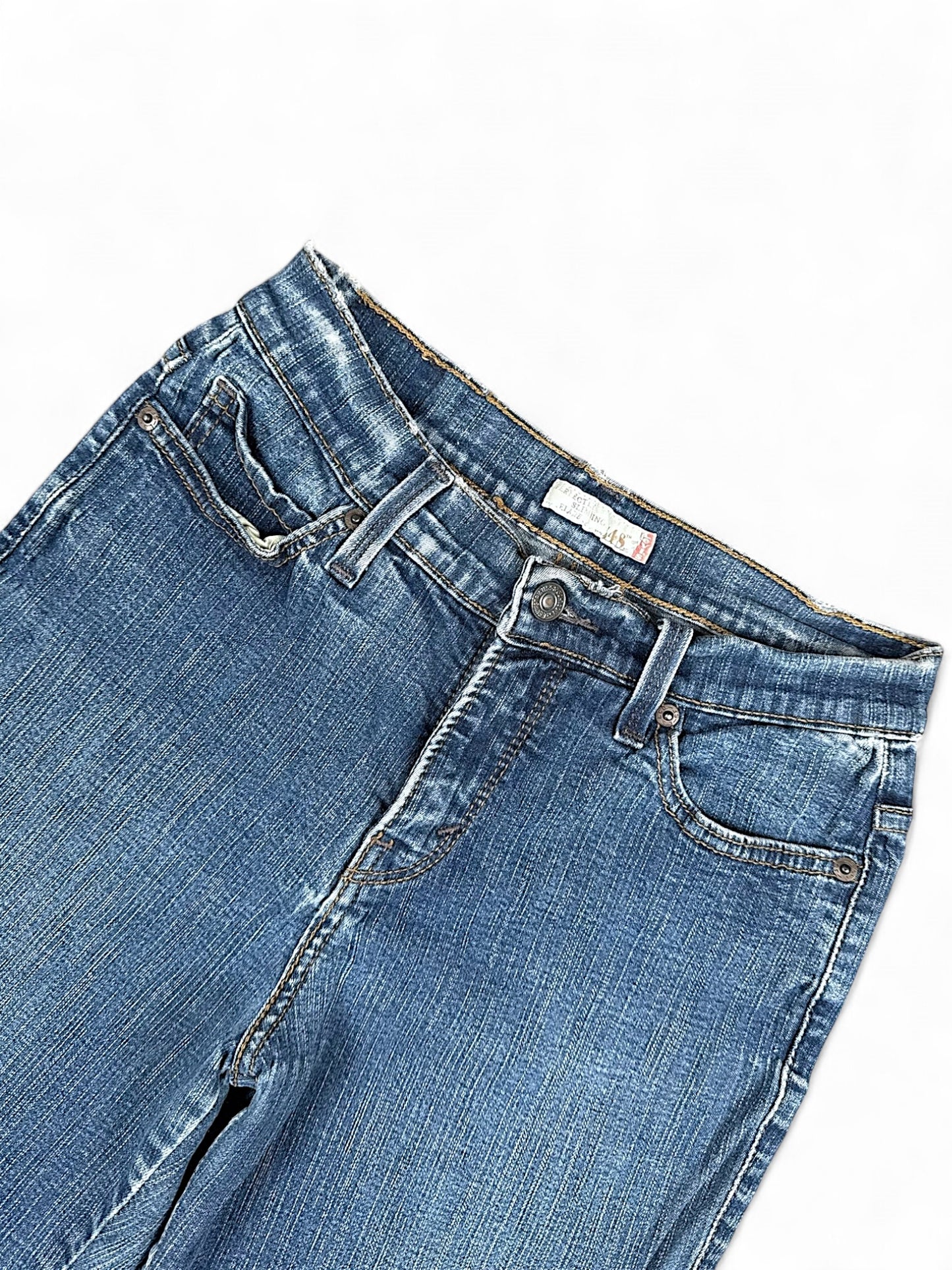 Vintage Levi’s Bootcut Jeans Damen (M)