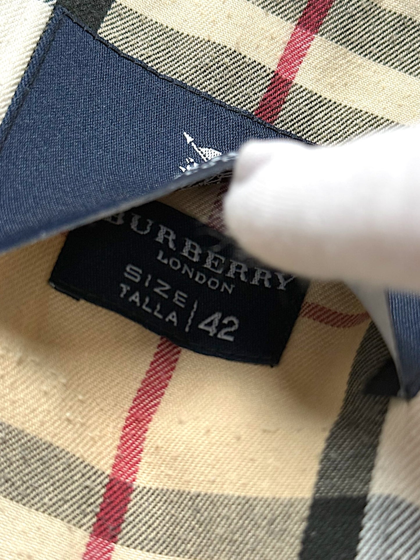 Vintage Burberry Damenjacke (M)