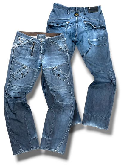 Vintage G-Star Straight Leg Jeans (L)