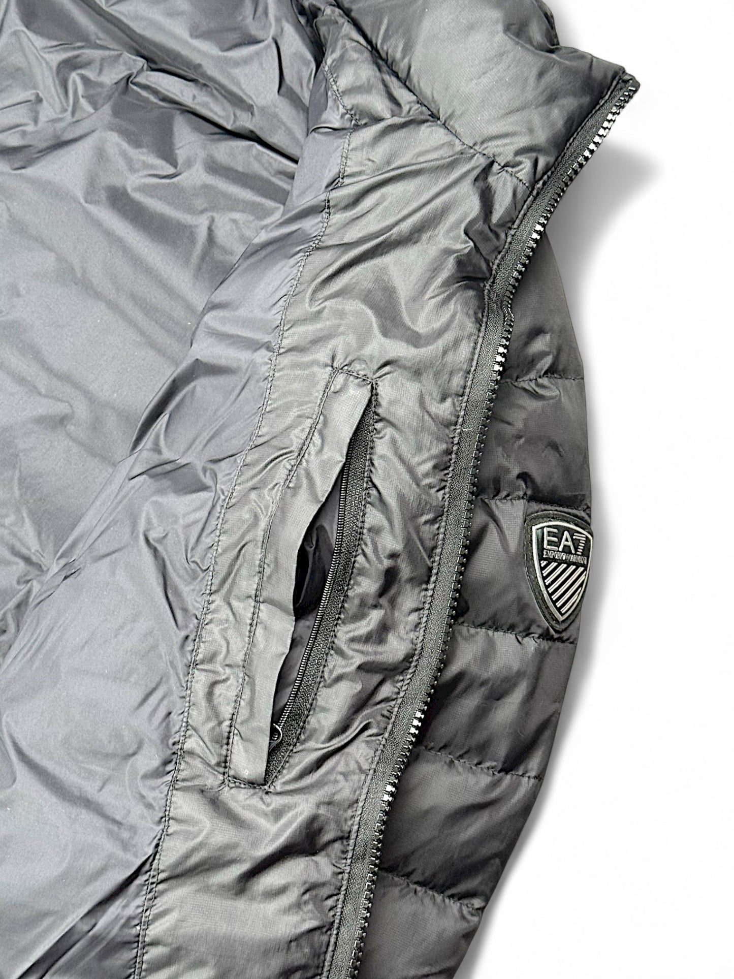 Vintage Emporio Armani Daunenjacke (S)