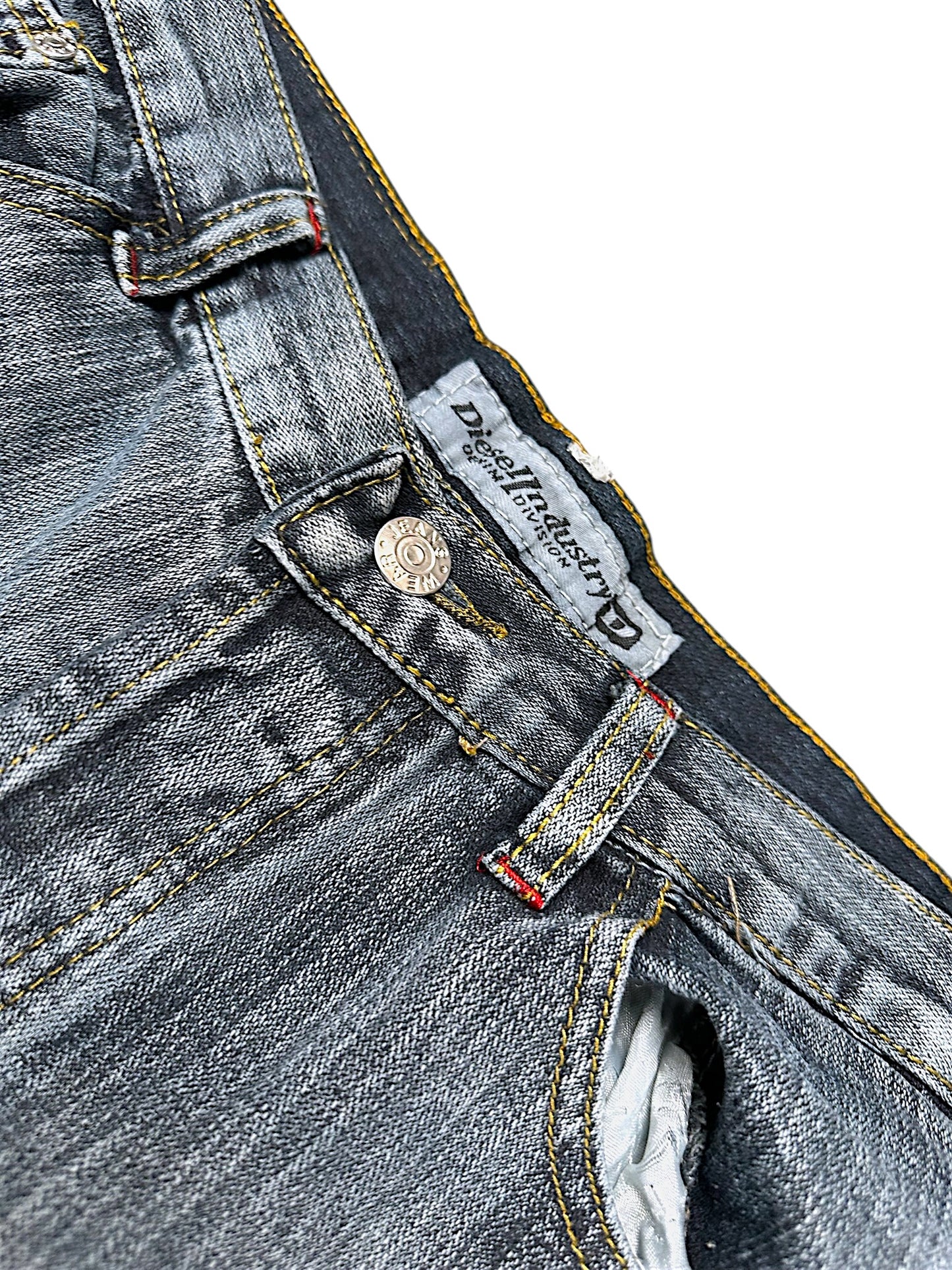 Vintage Diesel Y2K Flared Jeans (L)