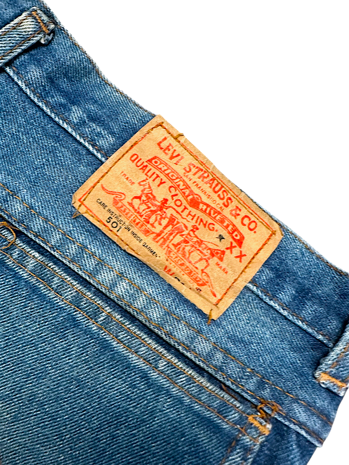 Vintage Levi‘s Y2K Baggy Jeans „501“ (M)