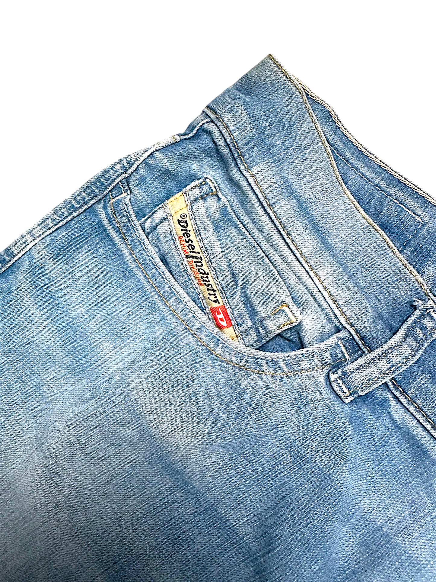 Vintage Diesel Straight Leg Jeans (S)