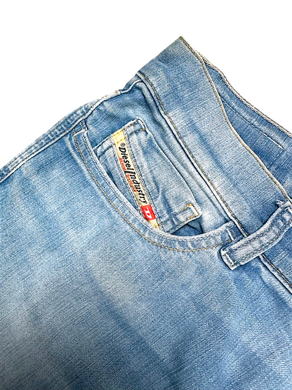 Vintage Diesel Straight Leg Jeans (S)