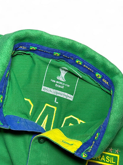 Vintage Brasilien Polo Shirt (L)