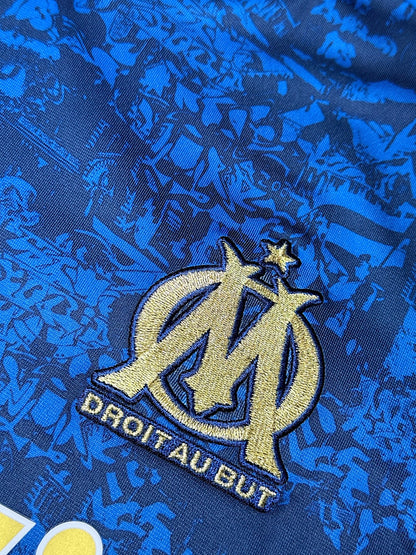 Vintage Adidas Marseille Remy Trikot (L)