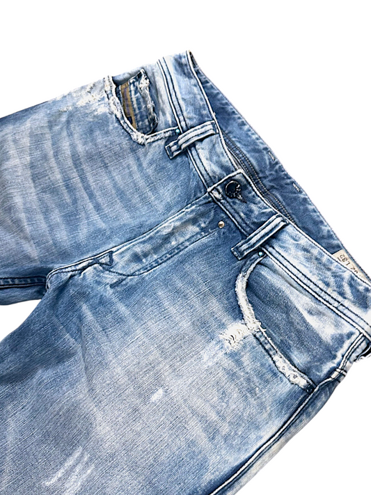 Vintage Diesel Y2K Straight Leg Jeans „Safado“ (M)