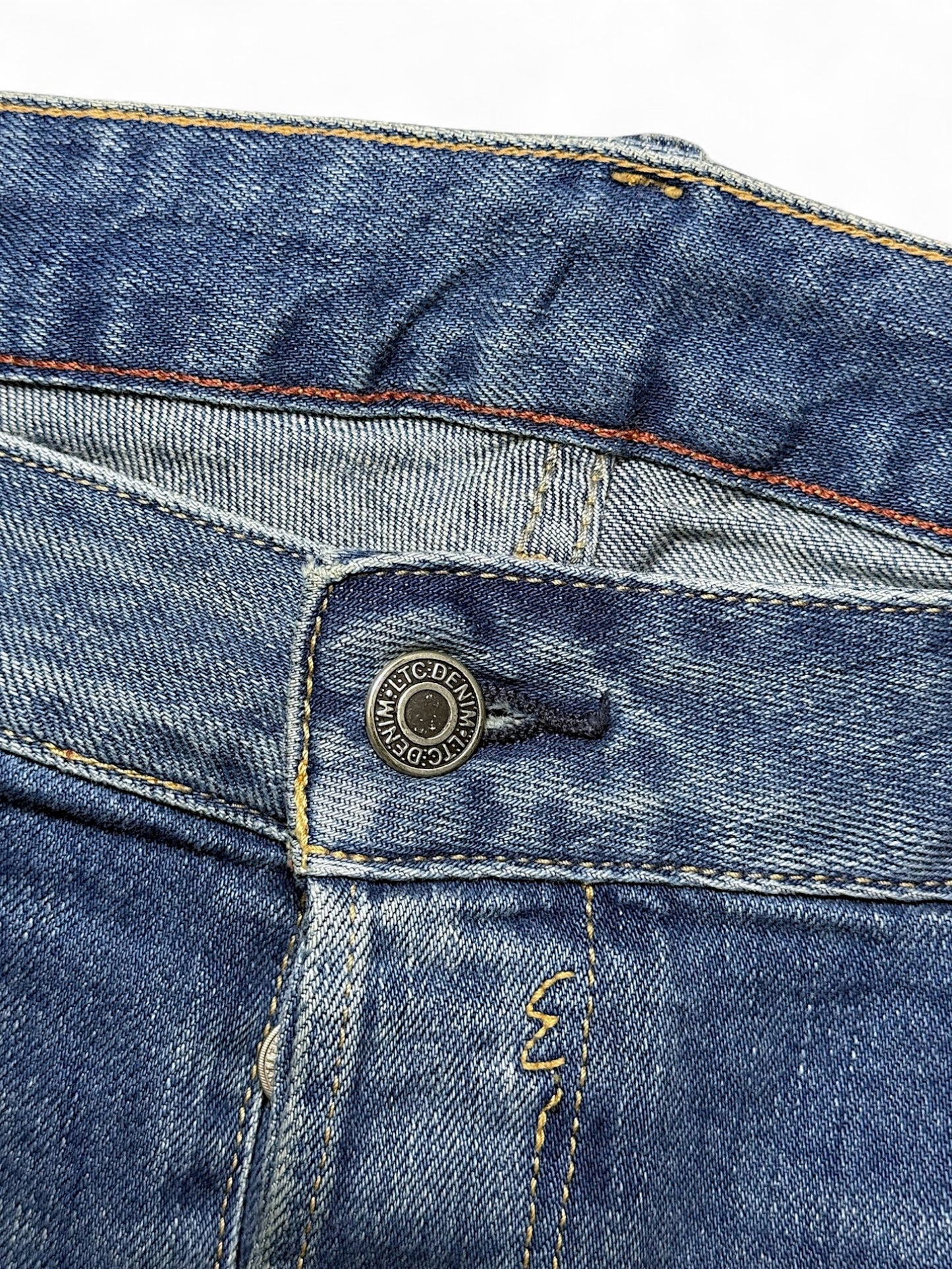 Japan Rags straight leg Jeans (M)