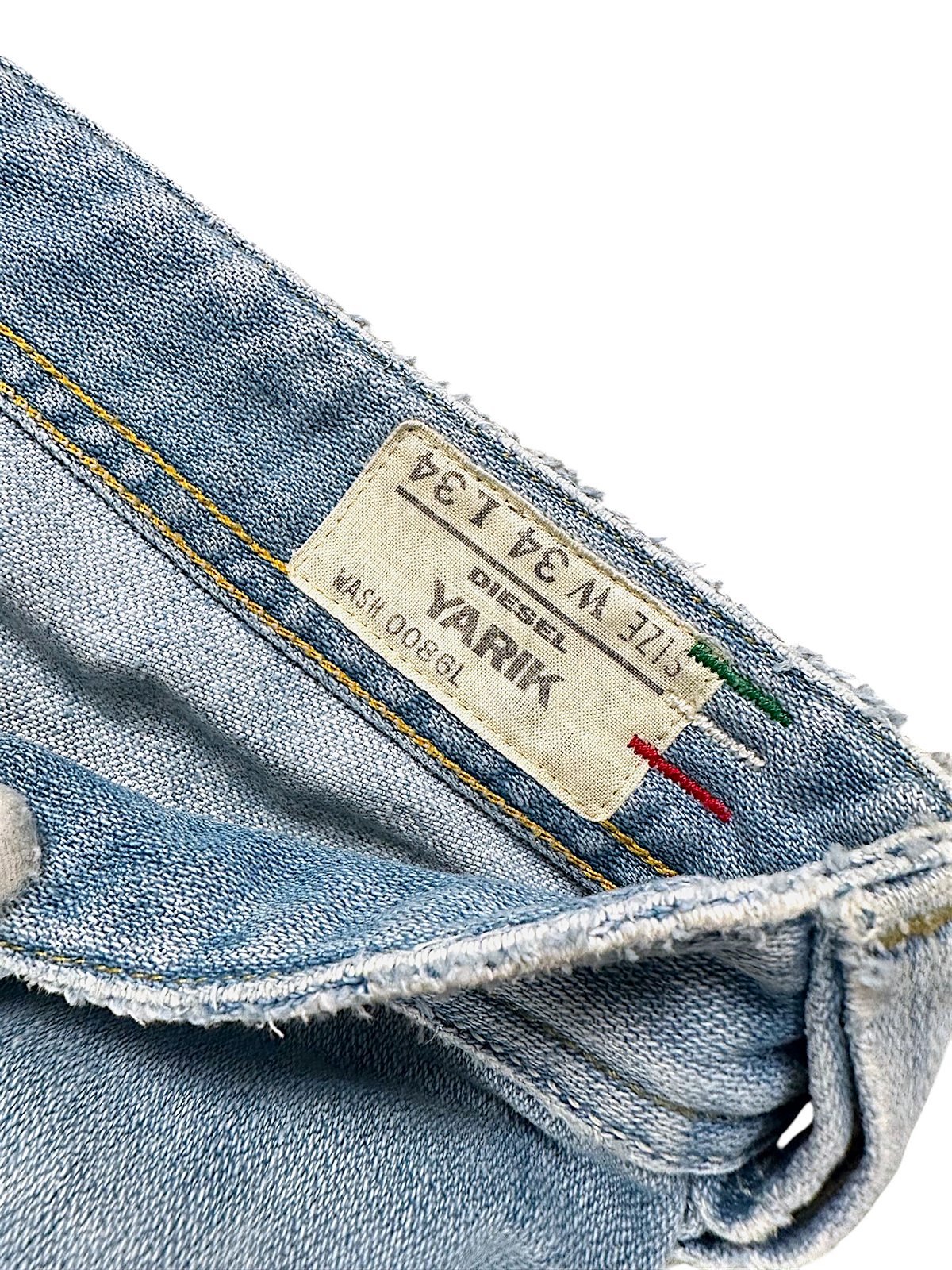 Vintage Diesel Y2K Baggy Jeans „YARIK“ (M)