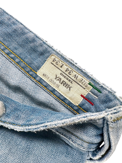 Vintage Diesel Y2K Baggy Jeans „YARIK“ (M)