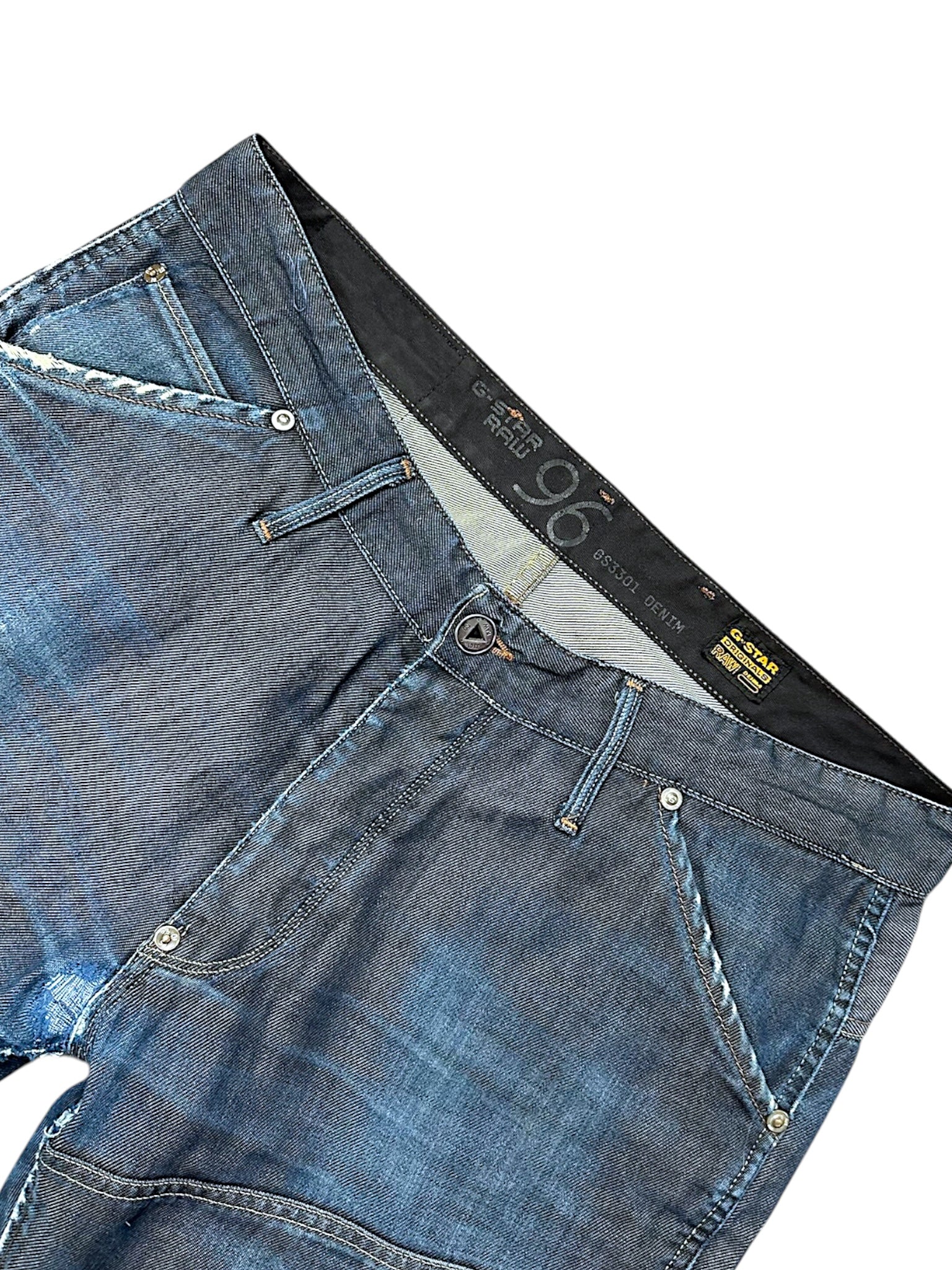 Vintage G-Star Straight Leg Jeans (L)