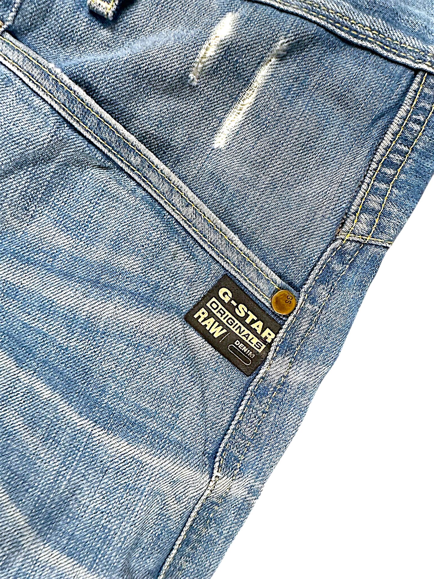 Vintage G-Star Straight Leg Jeans (M)