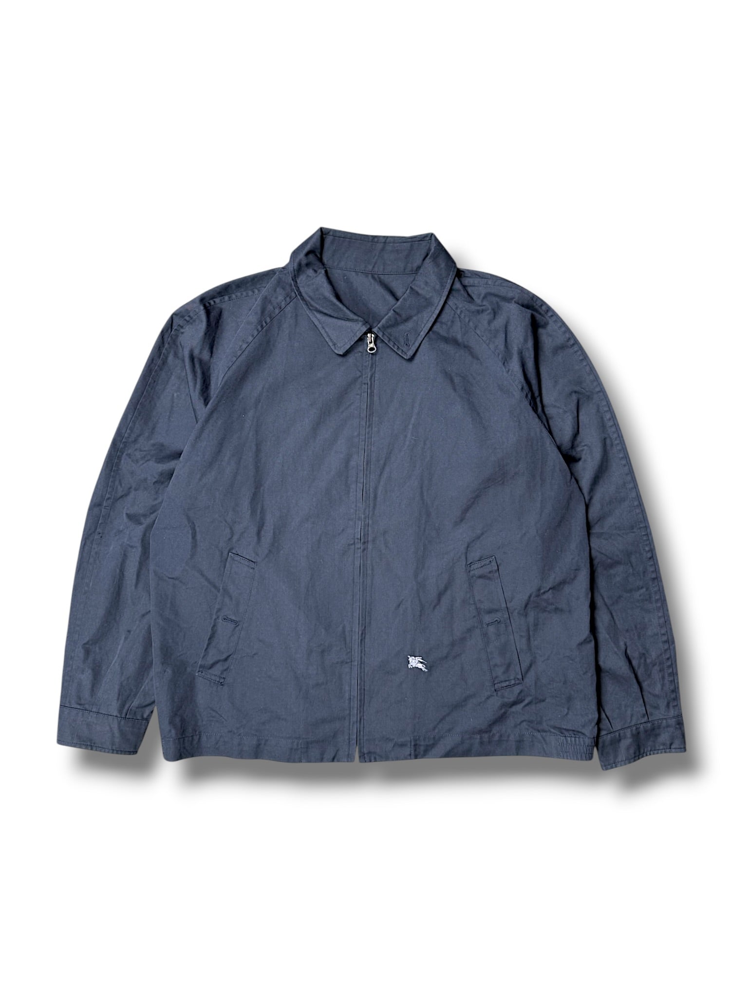Vintage Burberry Harrington Jacke (M)