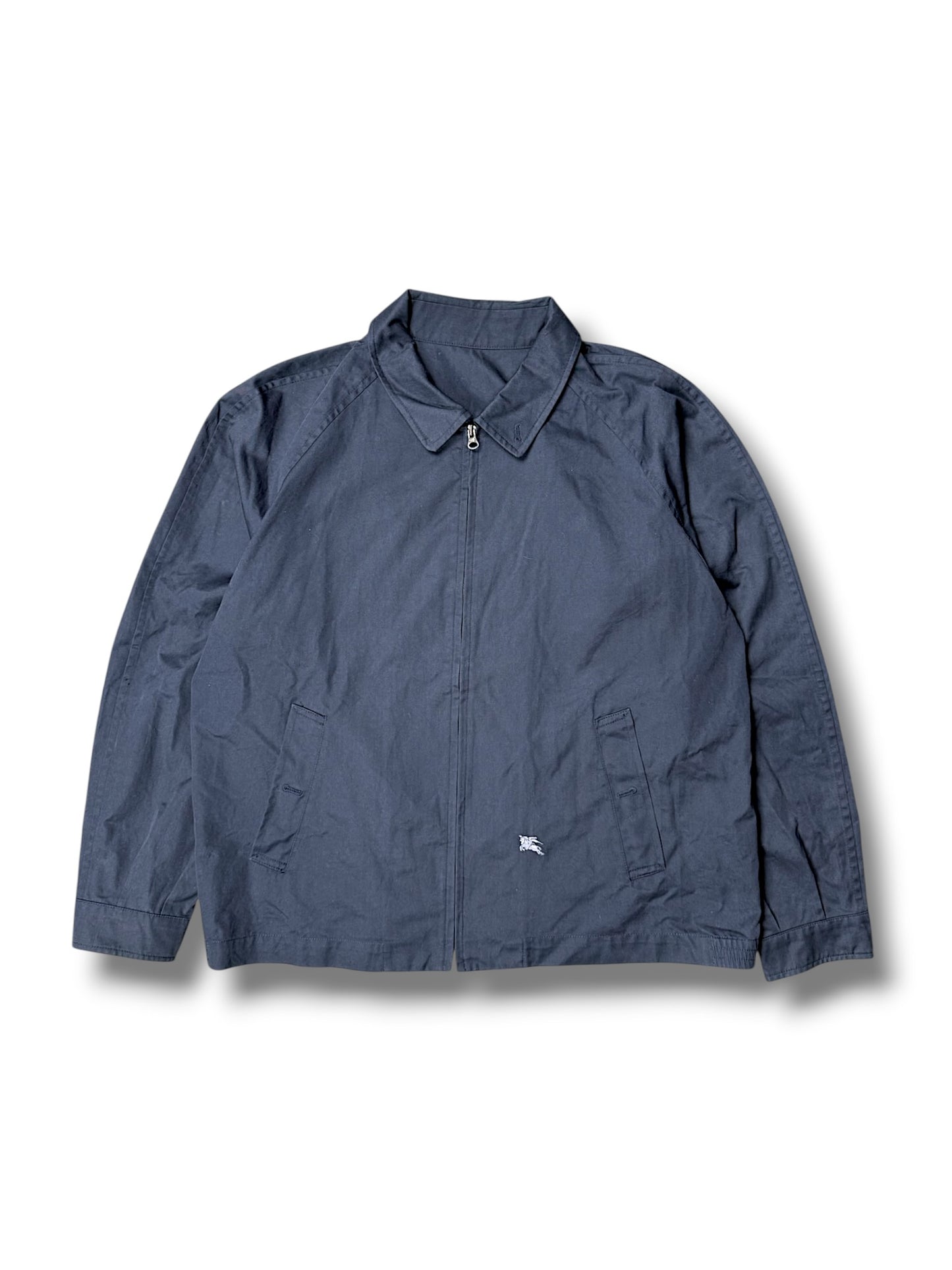 Vintage Burberry Harrington Jacke (M)