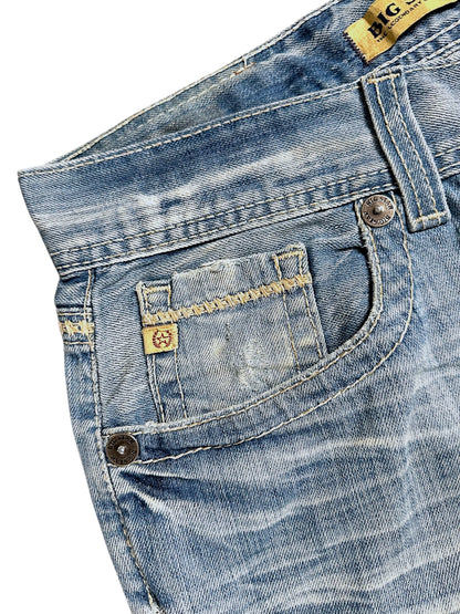 Vintage y2k Big Star Flared Jeans (L)