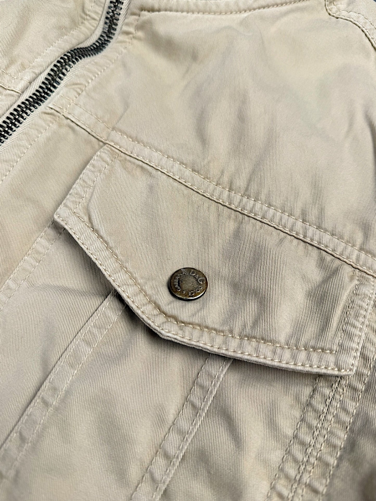 Vintage Dolce & Gabbana overgangsjakke (S)