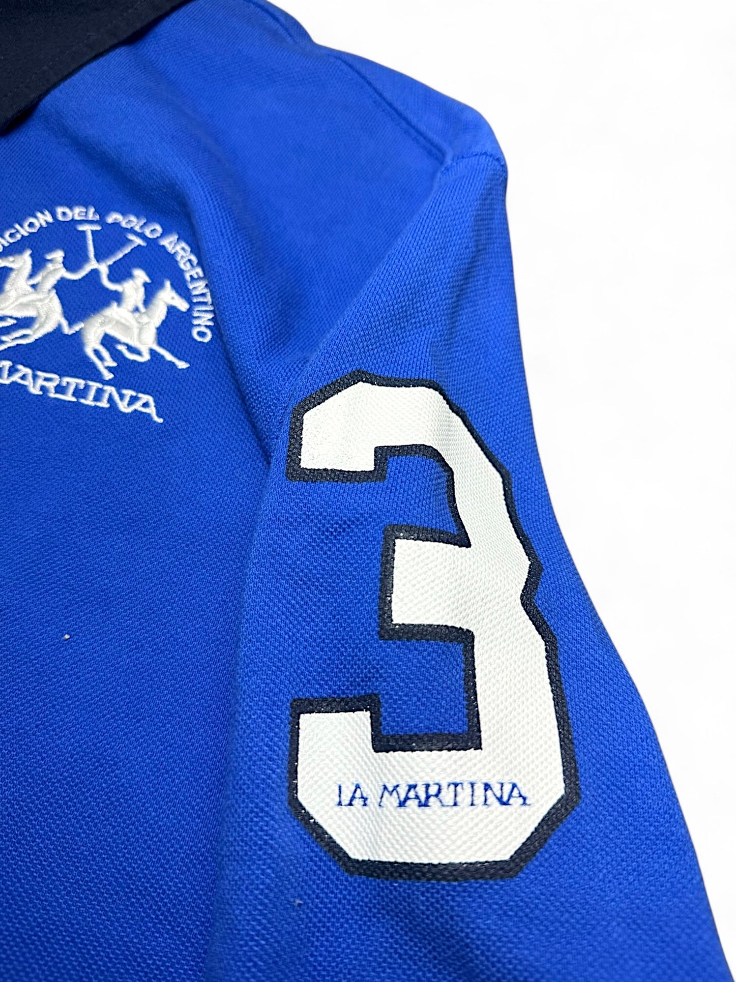 Vintage La Martina Langarm Polo (L)