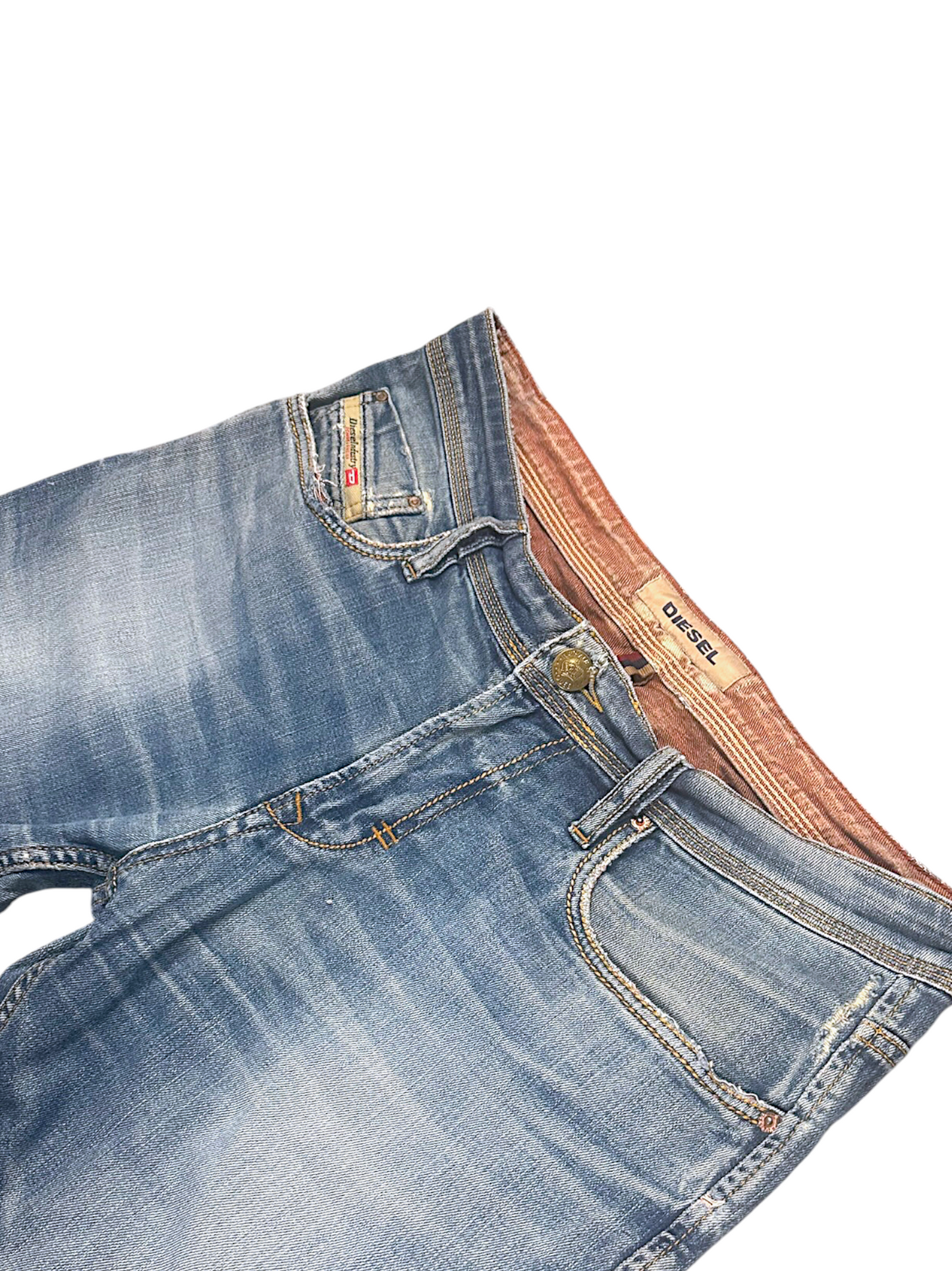 Vintage Diesel Y2K Baggy Jeans (S)
