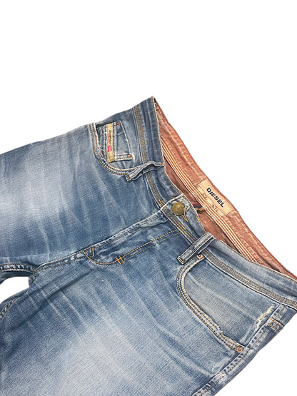 Vintage Diesel Y2K Baggy Jeans (S)