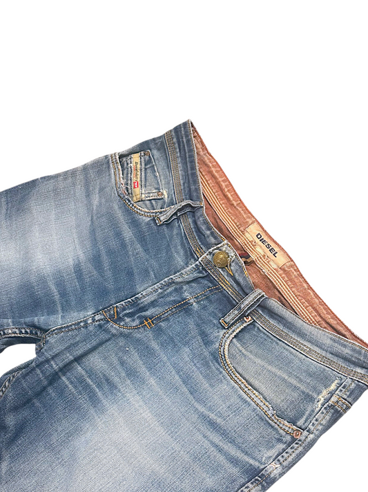 Vintage Diesel Y2K Baggy Jeans (S)