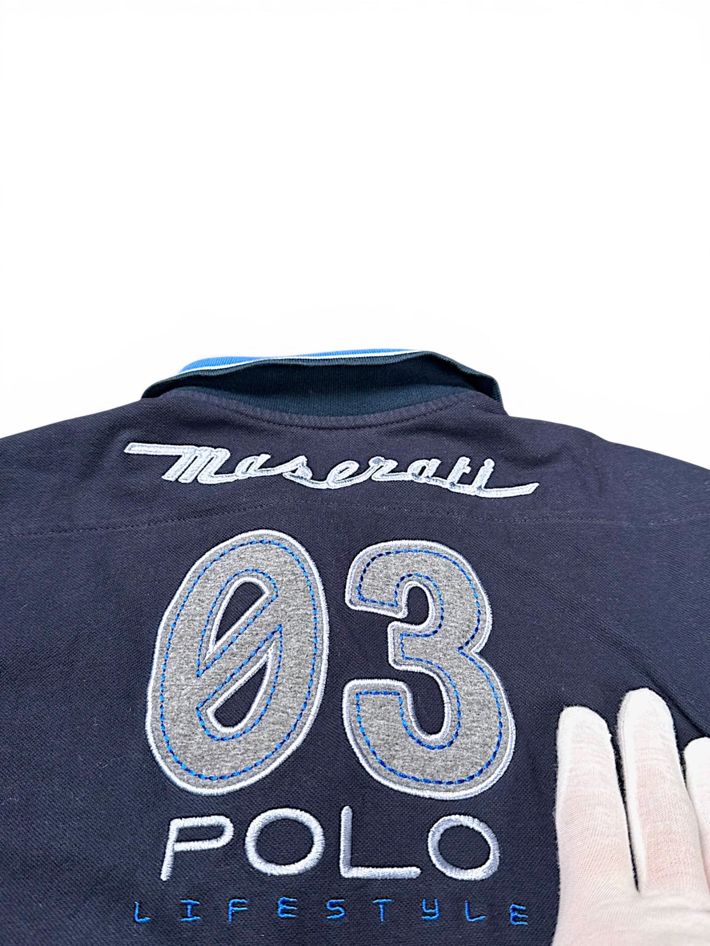 Vintage La Martina Y2K „Maserati“ Polo (S)