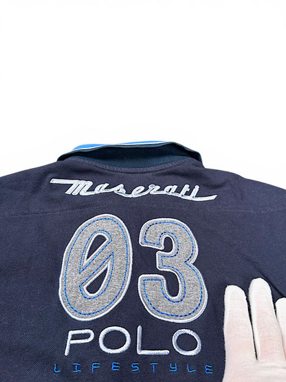 Vintage La Martina Y2K „Maserati“ Polo (S)