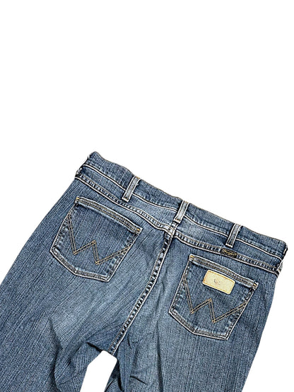 Vintage Wrangler Bootcut Jeans Damen (L)