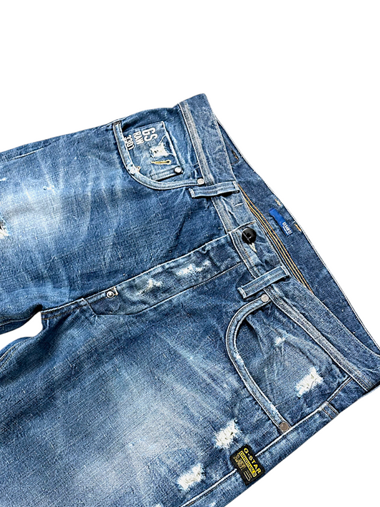 Vintage G-Star Y2K Straight Leg Jeans (XL)