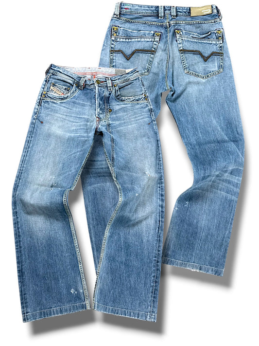 Vintage Diesel Y2K Bootcut / Flared Damenjeans (S)